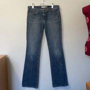 Joe’s Twiggy style bootcut jeans